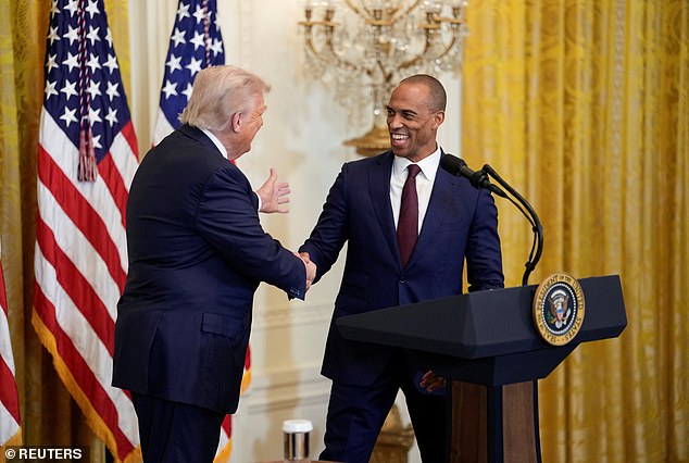 The NFL star in Trump’s Cabinet on the draft and his big plan to make housing affordable again