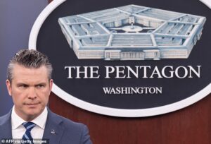 Pete Hegseth ranked as LEAST popular Cabinet member amid Iran war… as an unlikely successor ‘begs’ Trump for a role