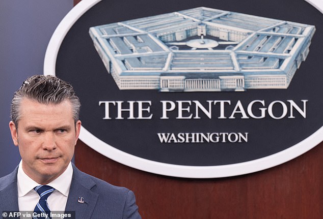 Pete Hegseth ranked as LEAST popular Cabinet member amid Iran war… as an unlikely successor ‘begs’ Trump for a role