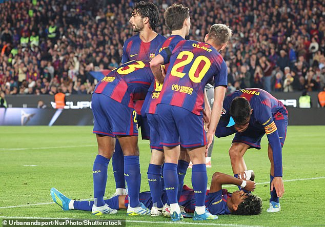 Lamine Yamal breaks silence on injury blow – after Barcelona confirmed hamstring problem with less than 50 days until the World Cup