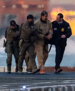 US special forces soldier who helped capture Venezuelan President Maduro is ARRESTED for ‘placing bet on the raid’