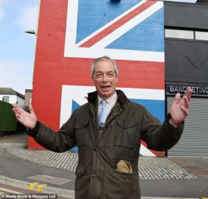 Farage wages ‘war’: Reform leader tells Mail he’ll face down riots, protests and strikes to cut Britain’s bloated welfare bill