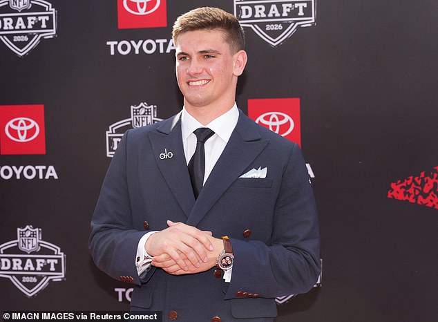 NFL Draft hopeful Ty Simpson risks wrath of animal rights activists by revealing bizarre way he’ll celebrate being picked