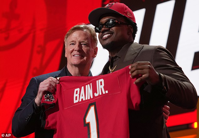 NFL prospect Rueben Bain Jr. selected in Draft two years after fatal ‘careless driving’ crash threw career into doubt