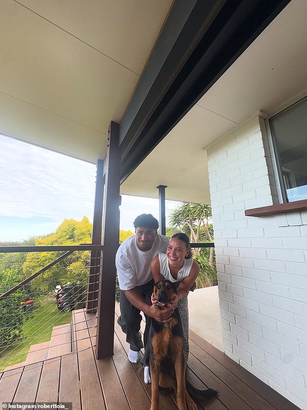 Footy star Robert Toia announces engagement to girlfriend: ‘I can’t wait to change your last name’