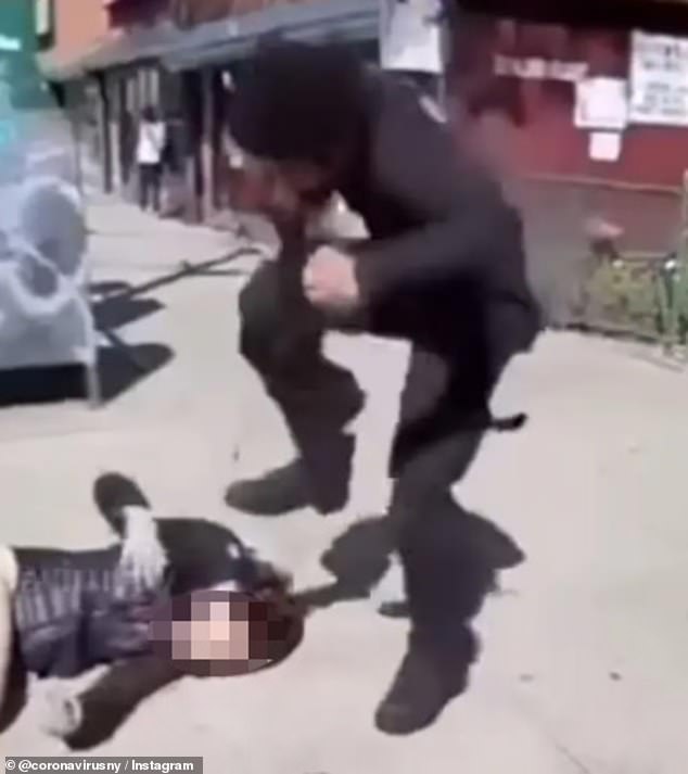 Disgusting excuse of NYC mother whose son, 14, was filmed stomping girl, 15, on her head ‘after she refused to give him her number’