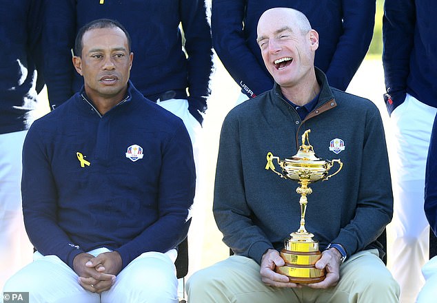 Jim Furyk revealed as US Ryder Cup captain for 2027 showdown… after Tiger Woods snubbed honor again after latest DUI scandal