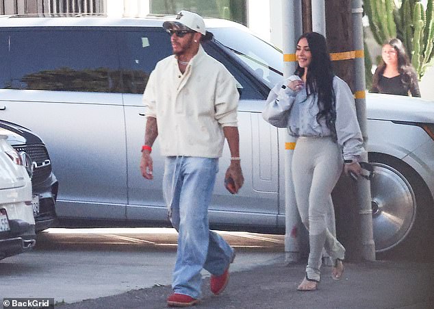 DOLLY BUSBY: Kim Kardashian, Lewis Hamilton… and the ‘open secret in the industry’ the ‘couple’ are desperate to hide