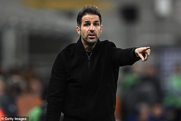 Cesc Fabregas breaks his silence on Chelsea job: Club legend responds to Stamford Bridge links after Como owner admitted coach is ‘free to go if he wants’ after Liam Rosenior sacking