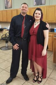 Woman who married her own FATHER aged 20 then announced it on Facebook shares how she has moved on from incest grooming nightmare with new man… as her dad’s latest disgrace is revealed