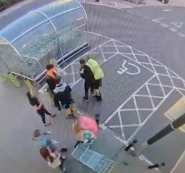Moment of madness Asda worker wrestles shoplifter to the ground in split second decision that cost him his job after 25 years