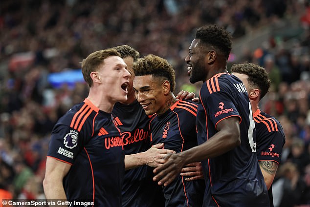 Nottingham Forest smash FIVE past Sunderland to move eight points clear of bottom three: Stunning first-half blitz boosts survival hopes and deepens relegation fears for Spurs