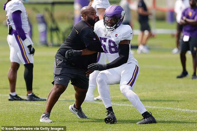 Philadelphia Eagles make bombshell trade in the middle of the NFL Draft as Jonathan Greenard joins from Vikings on huge $100m deal