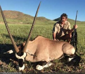 Grieving family of millionaire big-game hunter trampled by elephants reveals awful way they found out he had died