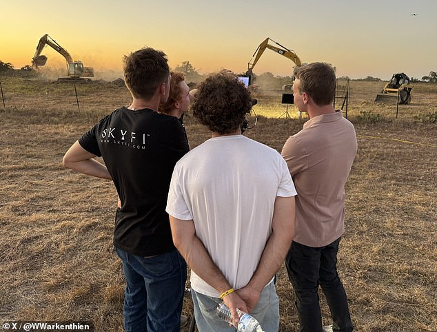 The new Texas town backed by Ivanka Trump’s billionaire brother-in-law quietly becoming new frontier of tech elite