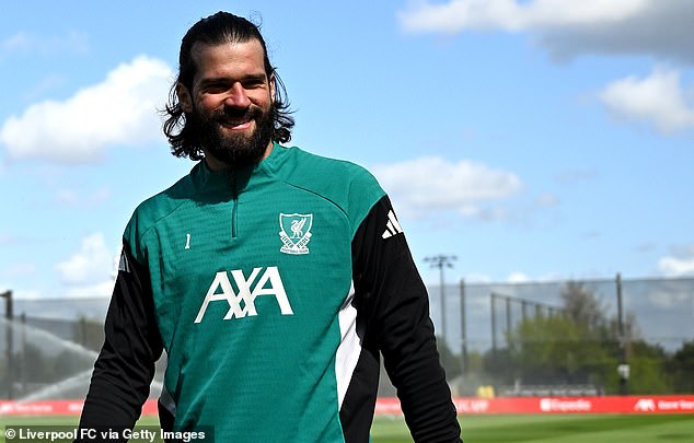 Arne Slot hints Alisson could leave Liverpool this summer, with injury-hit goalkeeper targeted by Juventus