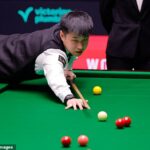 Snooker’s biggest ever match? Why hundreds of millions are set to watch world champion Zhao Xintong and national hero Ding Junhui lock horns at the Crucible for quarter-final spot
