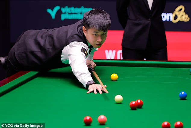 Snooker’s biggest ever match? Why hundreds of millions are set to watch world champion Zhao Xintong and national hero Ding Junhui lock horns at the Crucible for quarter-final spot