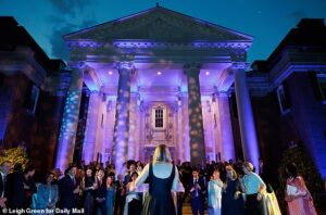 TV stars and Trump allies gather at glamorous Daily Mail White House Correspondents’ Dinner party that was ‘talk of the town’