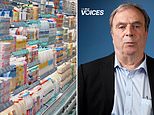 Why do people still drink skimmed milk? It’s packed with more sugar than full-fat and I’d never touch the stuff, says PETER HITCHENS