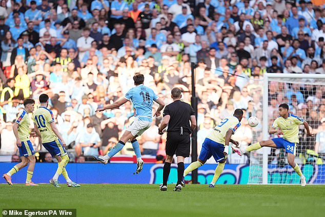 Man City 2-1 Southampton: Nico Gonzalez and Jeremy Doku book Pep Guardiola’s side fourth FA Cup final on the trot as domestic treble-chasers survive Saints scare