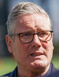 Keir Starmer ‘planning to sack Rachel Reeves in shock reshuffle’: PM is willing to sacrifice his Chancellor if local council elections are a bloodbath, Labour insiders claim