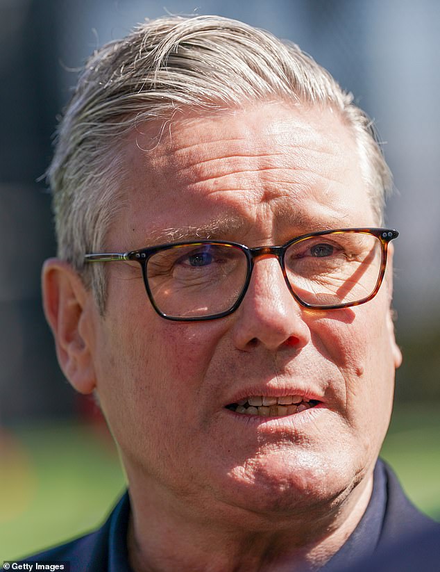 Keir Starmer ‘planning to sack Rachel Reeves in shock reshuffle’: PM is willing to sacrifice his Chancellor if local council elections are a bloodbath, Labour insiders claim