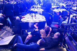 We heard pop, pop, pop, looked at the door… and waited under tables for the lunatic to unload: Inside the White House Correspondents’ Dinner shooting