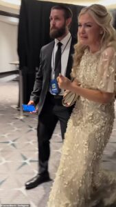 Erika Kirk says she’s ‘taking time’ with family as she addresses ‘traumatic example of the evil’ after attending targeted White House Correspondents’ Dinner