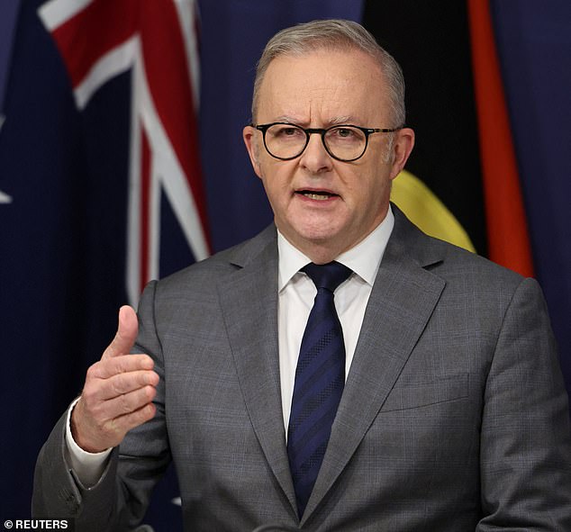 Albanese responds after man allegedly opens fire at White House Correspondents’ Dinner as Donald Trump and Melania were rushed out