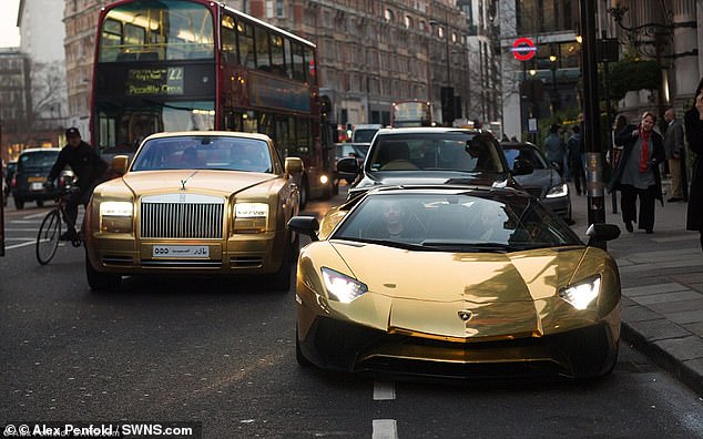 Iran war could drive Britain’s supercar elite off the road with Lamborghinis and Ferraris under threat