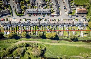 Homeowners told to pay up to £14,000 to local council after illegally trespassing on land they thought were their back gardens