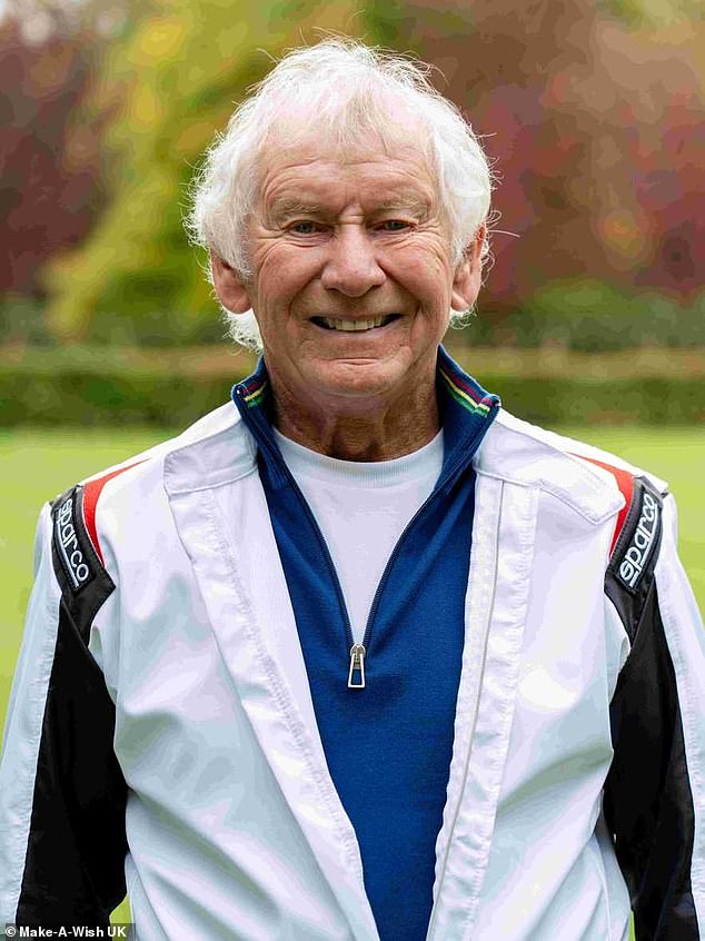 Grandfather, 82, who learned how to walk again after 50mph crash sets sights on world record water-walking challenge to raise £1million for charity