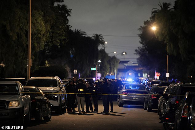FBI swarm White House Correspondents’ Dinner gunman’s home in California as investigators reveal lone wolf’s ‘money trail’ they’re following