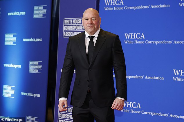 Dana White sparks fury after bizarre reaction to White House Correspondents’ Dinner shooting: ‘It was f***ing awesome’