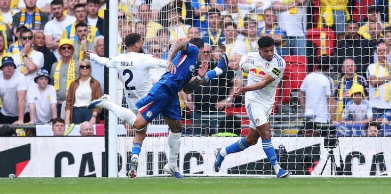 Chelsea vs Leeds – FA Cup LIVE: Enzo Fernandez silences any doubts over his commitment to the club after Real Madrid links as Blues captain breaks deadlock with headed effort