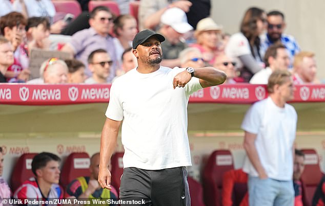 Bayern Munich chiefs reveal the role Pep Guardiola played in appointing Vincent Kompany as manager