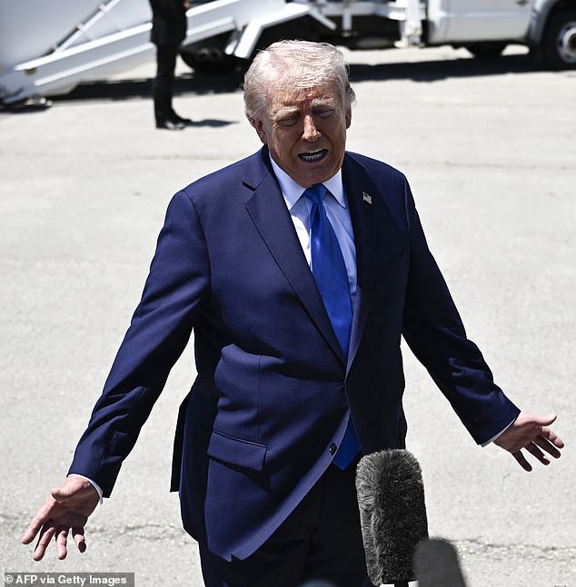 Trump faces three tough choices on Iran war after dramatically canceling peace talks and rejecting last-minute offer… as he claims oil pipelines will EXPLODE in just days