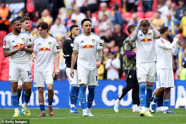 Leeds’ fight for survival has been founded on an unbreakable spirit but they lost their bite just when they needed it most – this FA Cup semi-final loss highlights what they need to do to kick on, writes TOM COLLOMOSSE