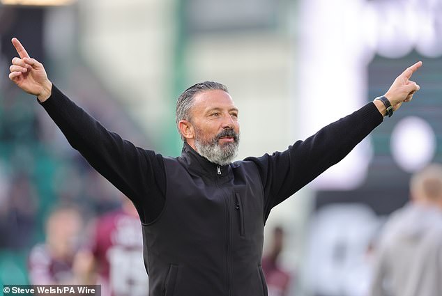Derek McInnes urges his Hearts heroes to take belief from derby triumph as history beckons