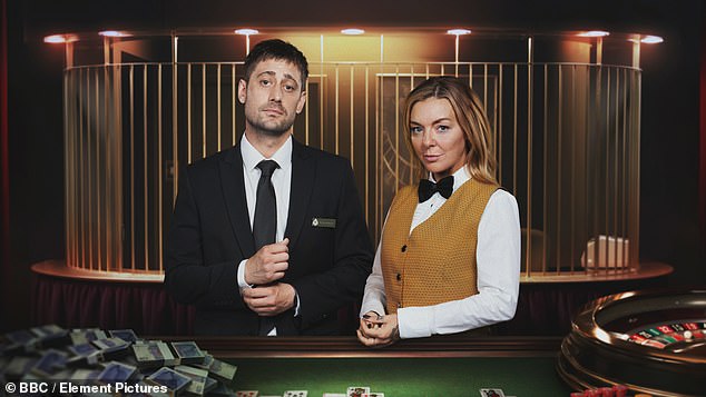 CHRISTOPHER STEVENS reviews the weekend’s TV: Every scene verges on panic in this tense vision of a gambler’s hell