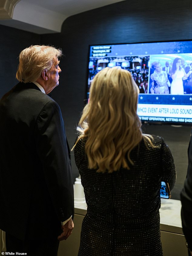 Karoline Leavitt shares dramatic behind the scenes photos in the Oval Office after gunman opened fire at White House Correspondents’ Dinner