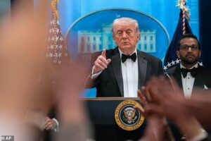 After another US presidential assassination attempt at the ‘Hinckley Hilton’, TOM LEONARD asks: How could the ‘gunman’ get so close?