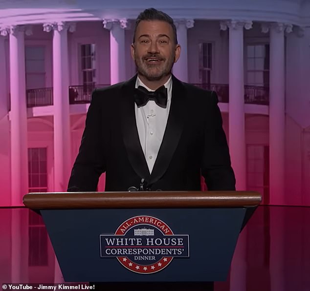 Jimmy Kimmel is bashed for bad-taste joke about Melania becoming ‘widow’ before White House Correspondents’ Dinner shooting