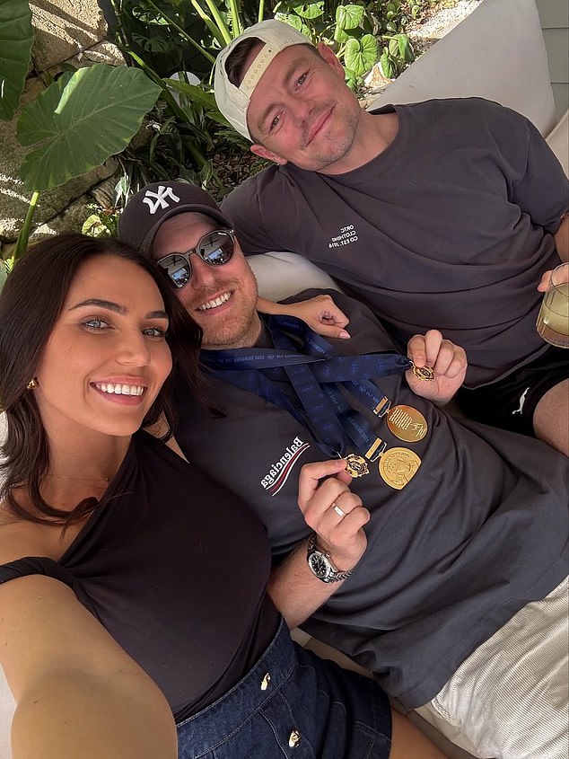 Woman at the centre of Lachie Neale’s marriage split sparks fresh rumours with cryptic Instagram post