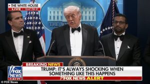 Trump’s heroic answer after he’s bluntly asked: ‘Why does this keep happening to you?’