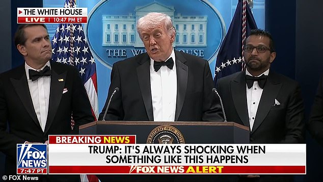 Trump’s heroic answer after he’s bluntly asked: ‘Why does this keep happening to you?’