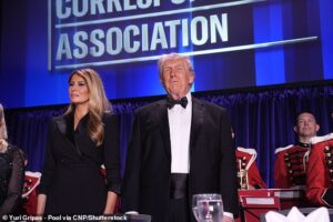 Melania Trump breaks silence on ‘coward’ Jimmy Kimmel’s ‘hateful and violent’ skit and calls on ABC to FIRE him