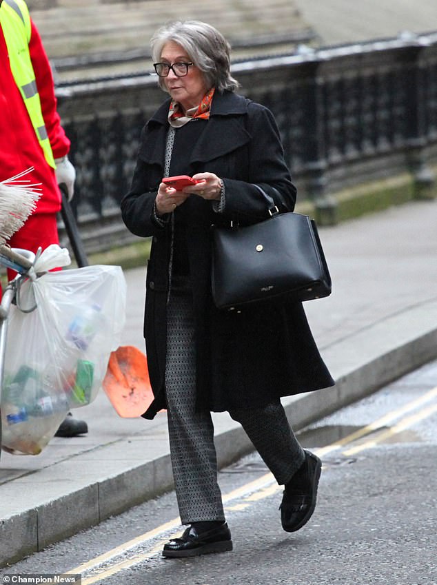 Mother, 72, sues her millionaire son claiming he threatened to make her homeless in bitter £2million court battle