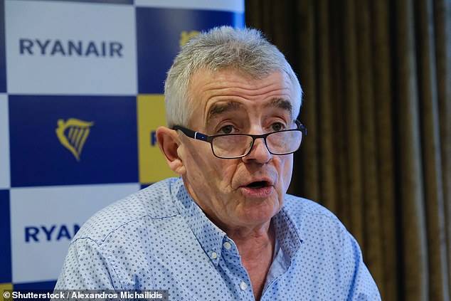Ryanair boss Michael O’Leary claims Wizz Air and airBaltic won’t survive the winter due to jet fuel crisis